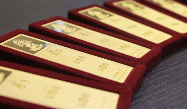 ฮั่วเซ่งเฮง ให้แนวรับสำคัญทองคำที่ 1,320และ1,300 ดอลลาร์ต่อออนซ์
