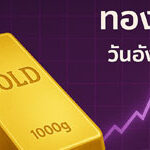 ราคาทองวันนี้อังคารที่ 20 พ.ค. ลดลง 100 บาท