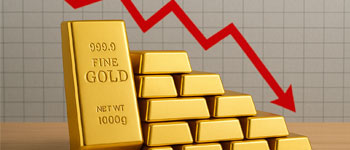 แนวโน้มราคาทองคำร่วงหนักจากแรงขายทำกำไร-ดอลลาร์แข็งค่า