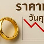 ราคาทองคำเปิดตลาดวันศุกร์ 20 มี.ค. ร่วงหนัก