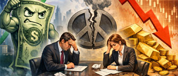 เจรจาสันติภาพสหรัฐ-อิหร่านไร้ข้อตกลงกดดันแนวโน้มทองคำปรับตัวลดลง